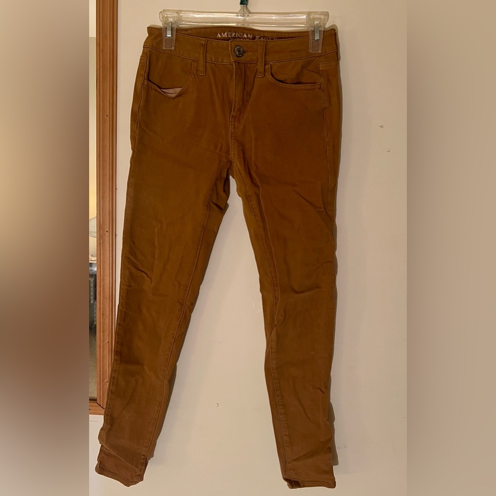 American Eagle Ankle Jeggings 360 Superstretch